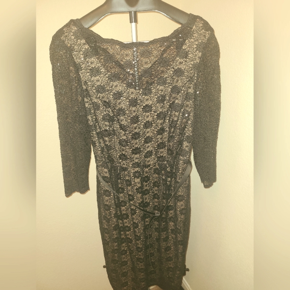 Cocktail Lace Sheath Dress